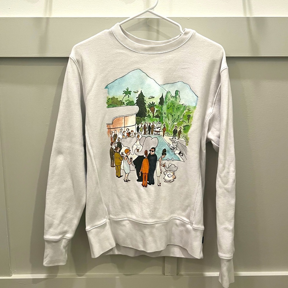 Rowing Blazers x Babar crewneck